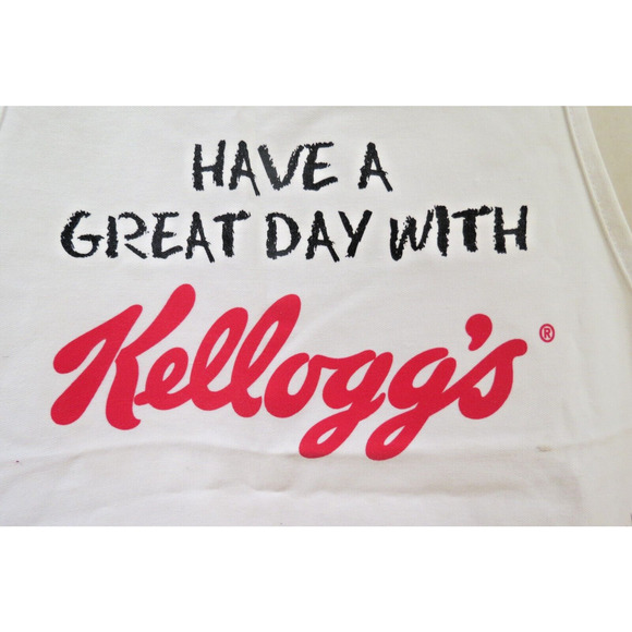Kellogg's Tony The Tiger and Keebler Elf Kids Apron - Picture 3 of 5